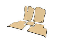 Jeep Grand Cherokee WK2 2010–2021 EVA automatten (Beige) foto 2