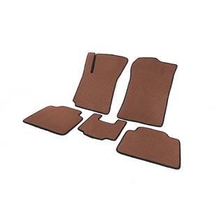 EVA automatten (bruin) Kia Cerato 1 2004–2009 foto 2