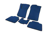 Kia Cerato 1 2004–2009 EVA automatten (Blauw) foto 2