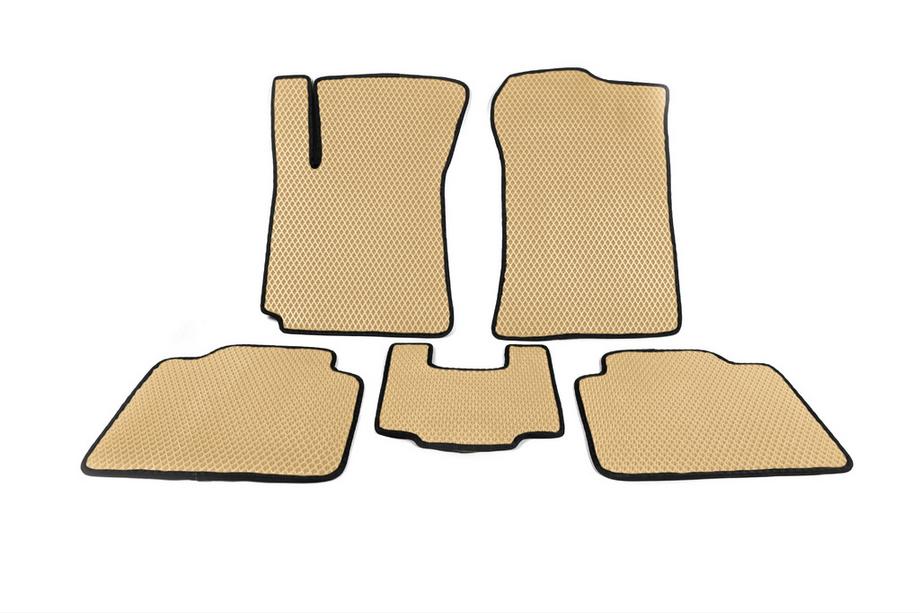 Kia Cerato 1 2004–2009 EVA automatten (Beige) Image
