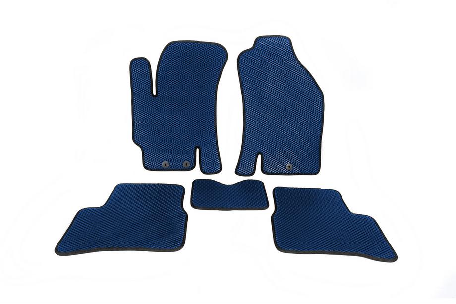 Kia Rio 2005–2011 EVA automatten (Blauw) Image