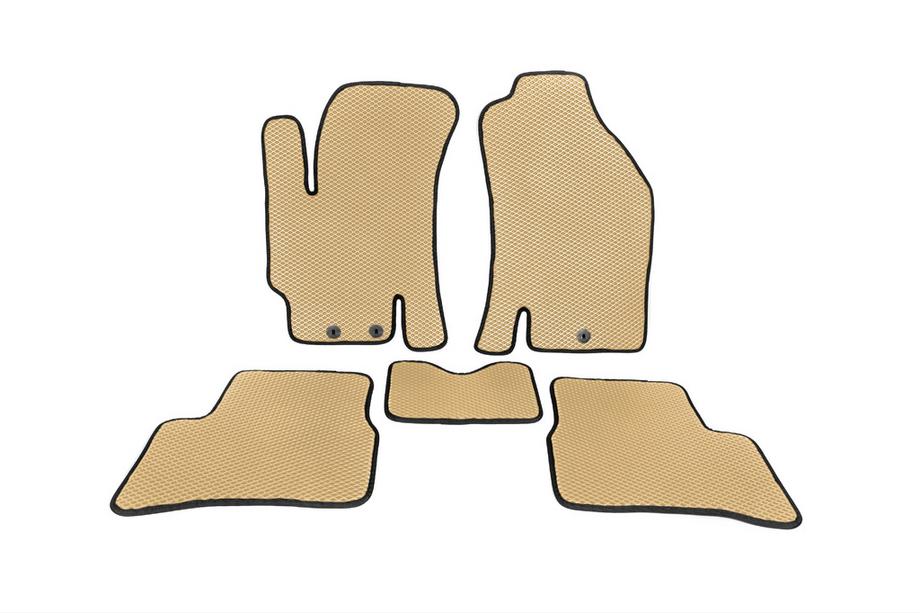 Kia Rio 2005–2011 EVA automatten (Beige) Image