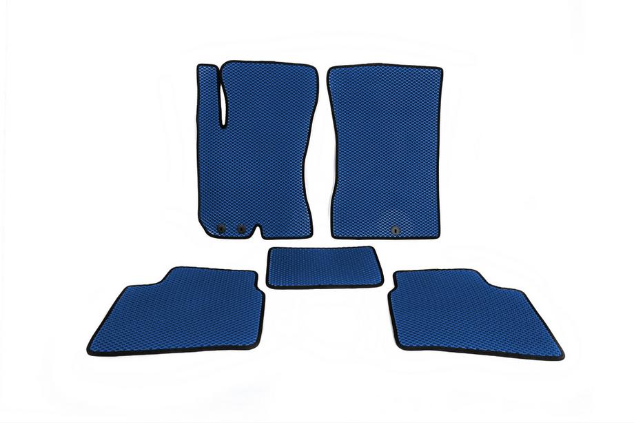 Kia Ceed 2007–2012 EVA automatten (Blauw) Image