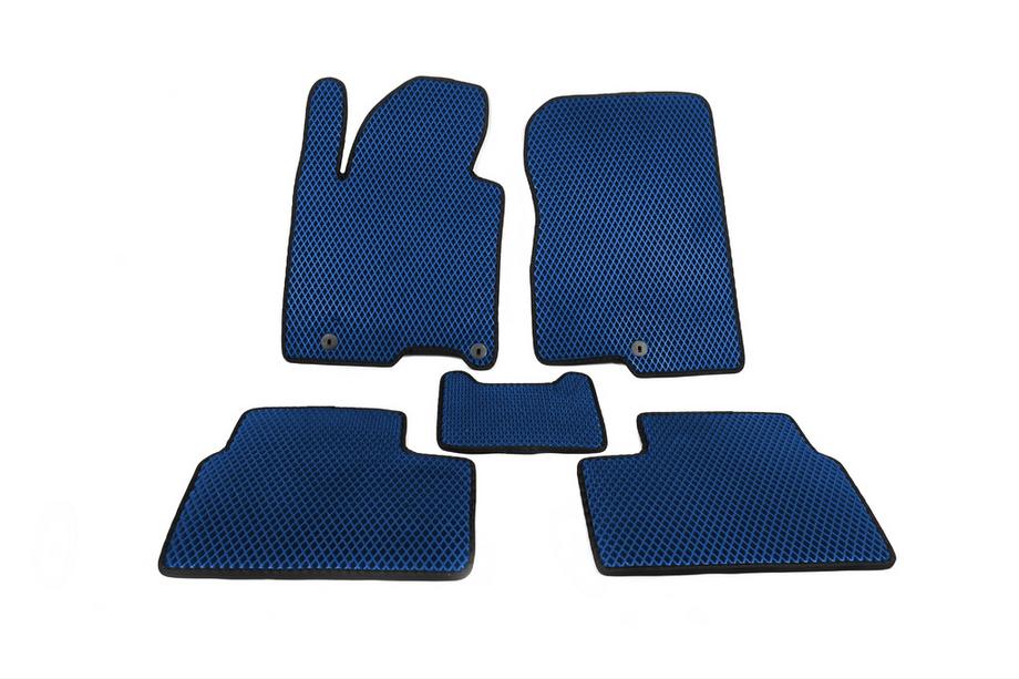 Kia Ceed 2012–2018 EVA automatten (Blauw) Image