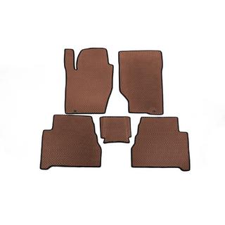EVA automatten (bruin) Kia Sorento I BL 2002–2009 foto 1