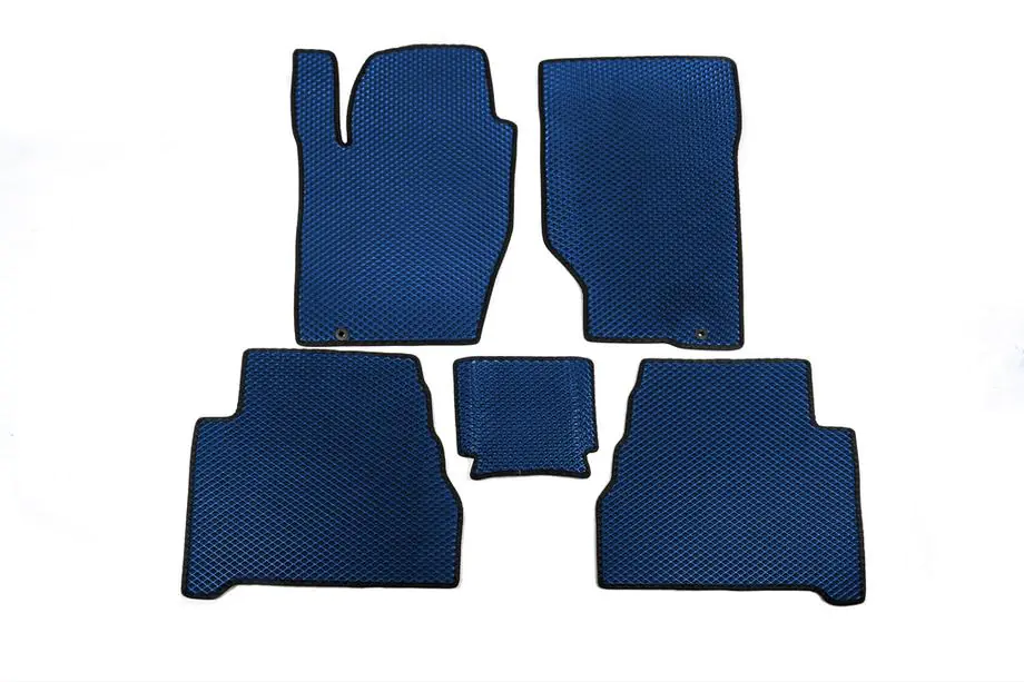 Kia Sorento I BL 2002–2009 EVA automatten (Blauw) Image