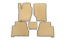 Kia Sorento I BL 2002–2009 EVA automatten (Beige) foto 1