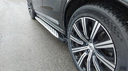 Volvo XC90 2015– Shining side steps (2 st., aluminium) foto 13