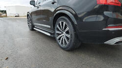 Volvo XC90 2015– Shining side steps (2 st., aluminium) foto 3