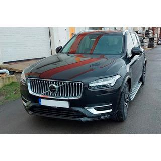 Shining side steps (2 st., aluminium) Volvo XC90 2015– foto 3