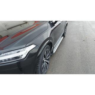 Shining side steps (2 st., aluminium) foto 1