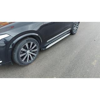 Shining side steps (2 st., aluminium) foto 2