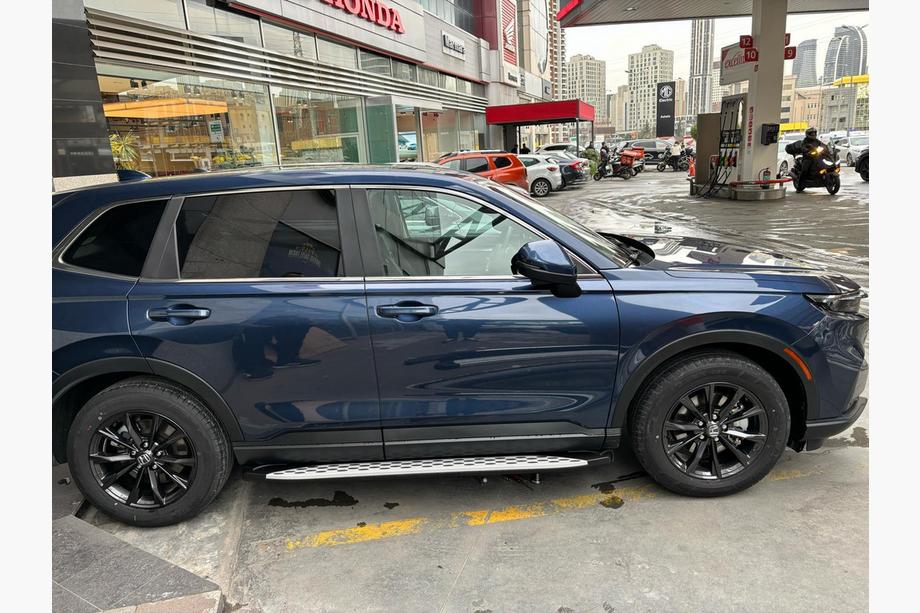 Honda CRV 2022– Shining side steps (2 st., aluminium) Foto 1