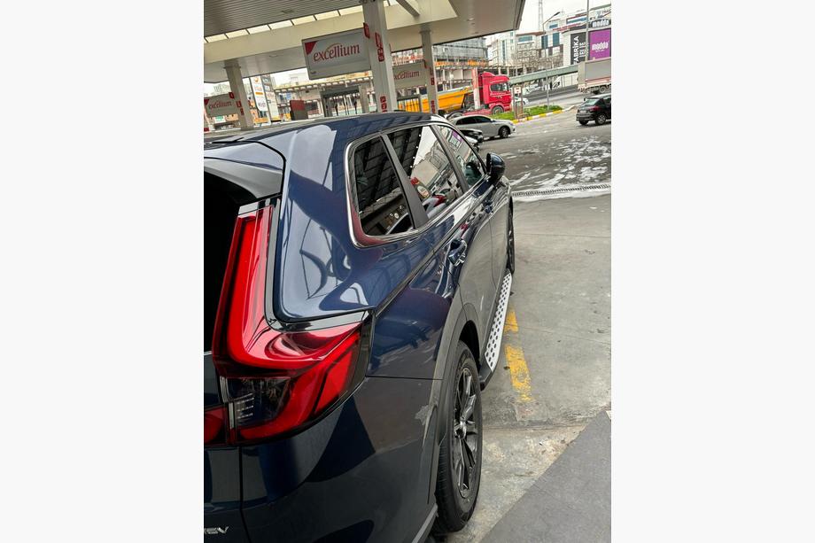Honda CRV 2022– Shining side steps (2 st., aluminium) Foto 4