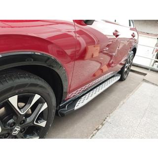 Shining side steps (2 st., aluminium) foto 1
