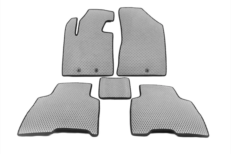 Kia Sorento II XM 2009–2014 Automatten 2012-2014 (EVA, grijs) Image