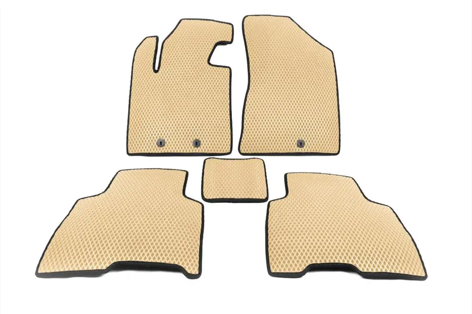 Kia Sorento II XM 2009–2014 Vloermatten 2012-2014 (EVA, Beige) Image