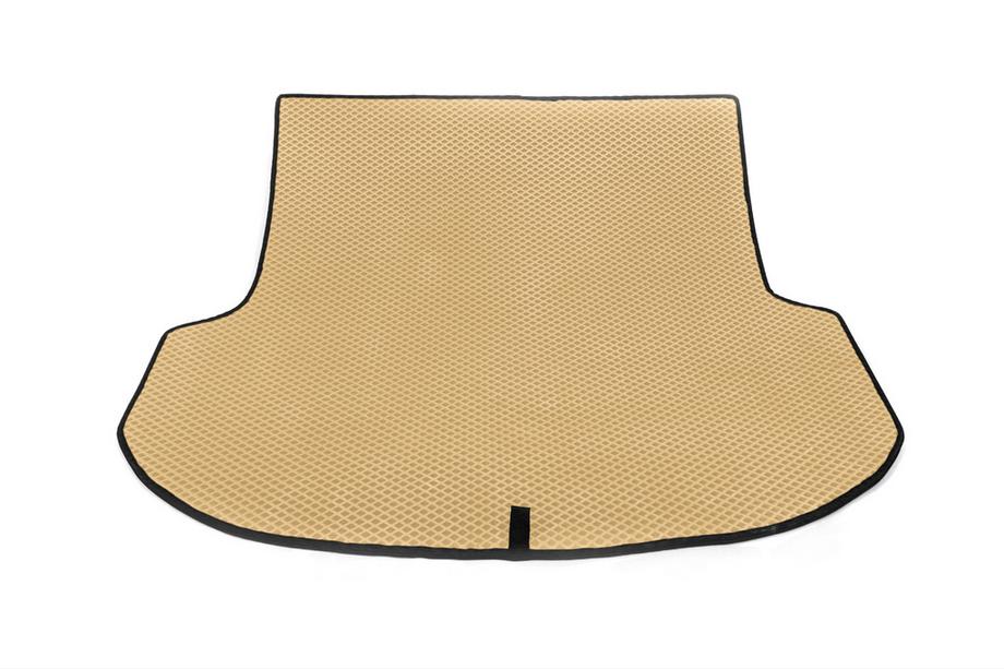 Kia Sorento II XM 2009–2014 Kofferbakmat 5 zitplaatsen 2012-2014 (EVA, Beige) Image