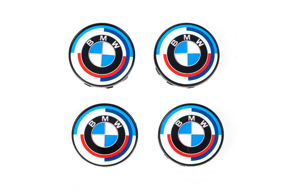 BMW Naafdoppen 55/53 mm V-New (4 stuks) Foto 2