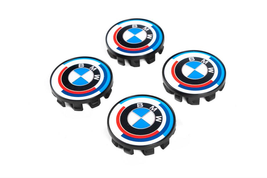 BMW Naafdoppen 55/53 mm V-New (4 stuks) Foto 1