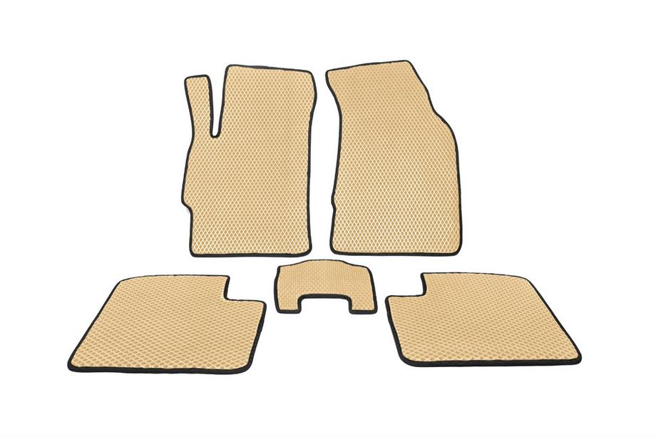 Kia Spectra 2000–2011 EVA automatten (2004-2009, Beige) Foto 1