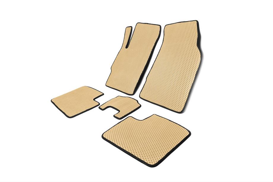 Kia Spectra 2000–2011 EVA automatten (2004-2009, Beige) Foto 2