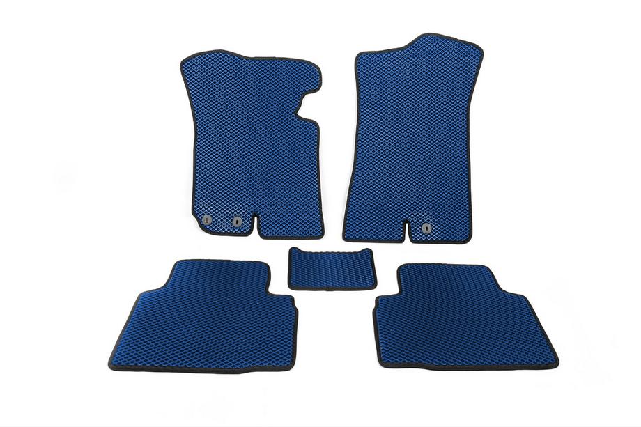 Kia Sportage 2010–2015 EVA vloermatten V2 (Blauw) Image