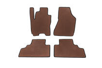 Kia Sportage 2004–2010 EVA automatten (bruin) foto 1