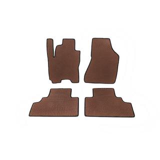 EVA automatten (bruin) Kia Sportage 2004–2010 foto 1