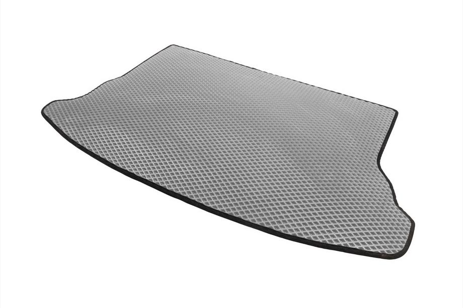 Kia Sportage 2004–2010 Kofferbakmat (EVA, grijs) Foto 2