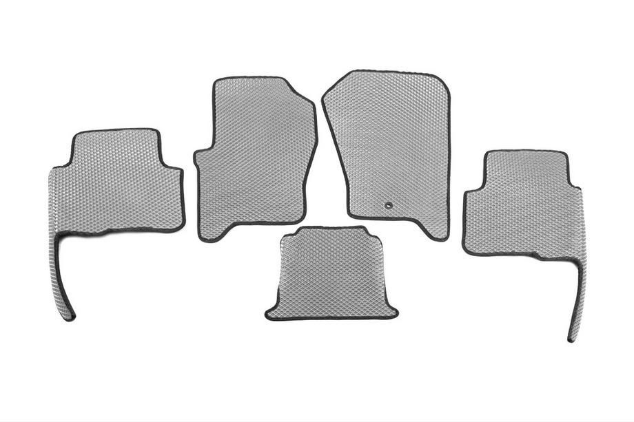 Land Rover Discovery III 2004–2009 EVA automatten (grijs) Image