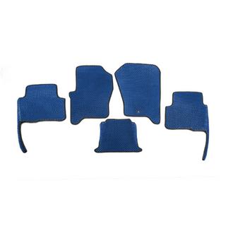 EVA automatten (Blauw) Land Rover Discovery III 2004–2009 foto 1