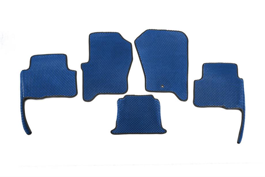 Land Rover Discovery IV 2009–2017 EVA V1 automatten (Blauw) Image