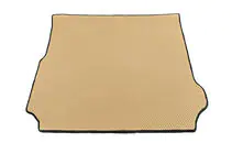Land Rover Discovery III 2004–2009 Kofferbakmat V1 (EVA, beige) foto 1
