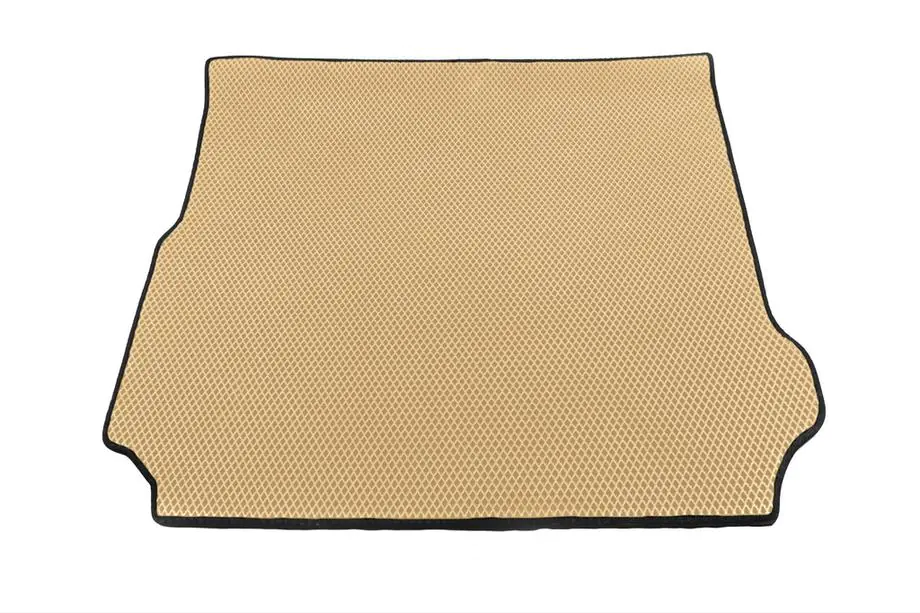 Land Rover Discovery III 2004–2009 Kofferbakmat V1 (EVA, beige) Image