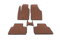 Land Rover Freelander II 2006–2014 EVA automatten (bruin) foto 1