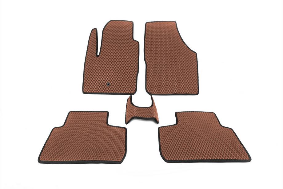 Land Rover Freelander II 2006–2014 EVA automatten (bruin) Image
