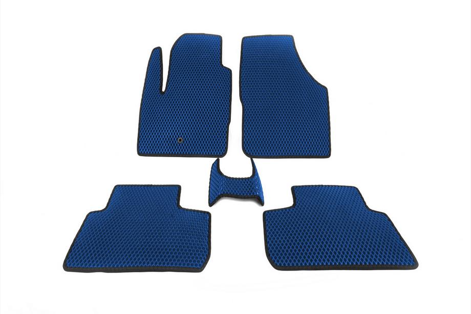 Land Rover Freelander II 2006–2014 EVA automatten (Blauw) Image