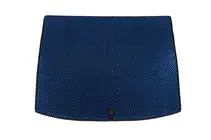 Land Rover Freelander II 2006–2014 Kofferbakmat (EVA, blauw) foto 1