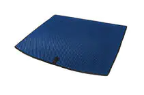 Land Rover Freelander II 2006–2014 Kofferbakmat (EVA, blauw) foto 2