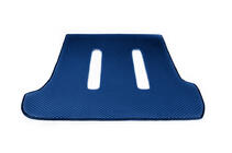 Lexus GX470 2002–2009 Kofferbakmat Blauw (EVA, 5 of 7 zitplaatsen) foto 3