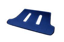 Lexus GX470 2002–2009 Kofferbakmat Blauw (EVA, 5 of 7 zitplaatsen) foto 4