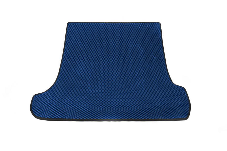 Toyota Land Cruiser Prado 120 2002–2009 Kofferbakmat Blauw (EVA, 5 of 7 zitplaatsen) Image