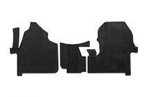 Mercedes Sprinter W907/W910 2018– Rubberen automatten (3 stuks, Stingray Premium) 1+2 foto 1
