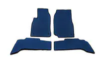 Toyota Land Cruiser 100 1998–2007 EVA automatten (Blauw) foto 1