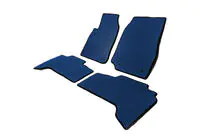 Toyota Land Cruiser 100 1998–2007 EVA automatten (Blauw) foto 2