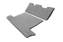 Lexus LX470 1998–2007 EVA kofferbakmat 2 stuks Grijs (7 zitplaatsen) foto 3
