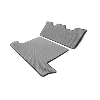 EVA kofferbakmat 2 stuks Grijs (7 zitplaatsen) Lexus LX470 1998–2007 foto 3