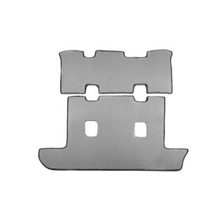 EVA kofferbakmat 2 stuks Grijs (7 zitplaatsen) Lexus LX470 1998–2007 foto 2