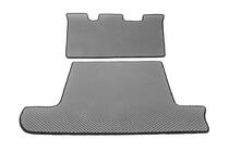 Toyota Land Cruiser 100 1998–2007 EVA kofferbakmat 2 stuks Grijs (7 zitplaatsen) foto 1